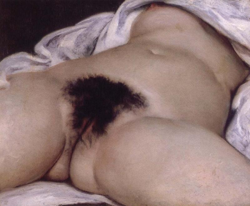 Gustave Courbet The Origin of the World oil painting image